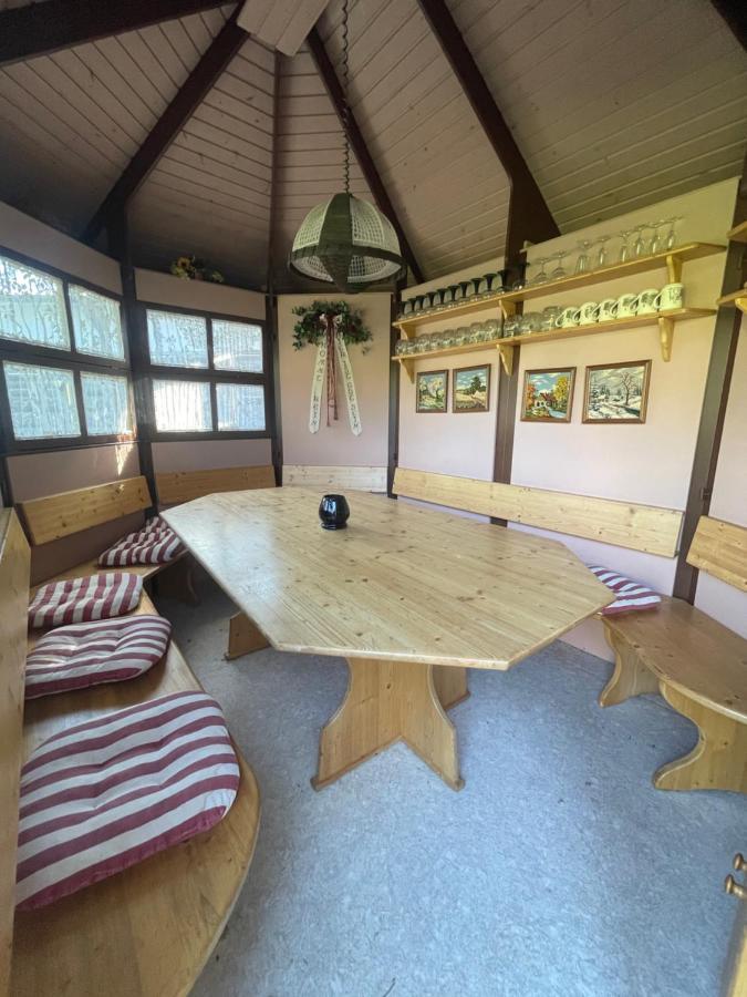 赖弗尼茨Haus Zum Glueck公寓 外观 照片