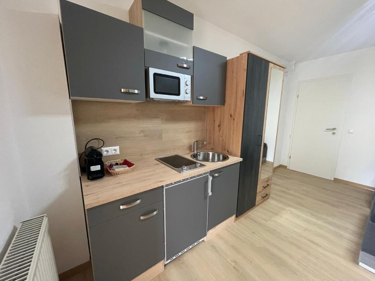 赖弗尼茨Haus Zum Glueck公寓 外观 照片