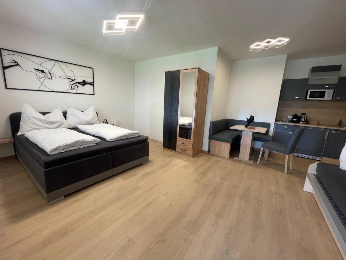 赖弗尼茨Haus Zum Glueck公寓 外观 照片