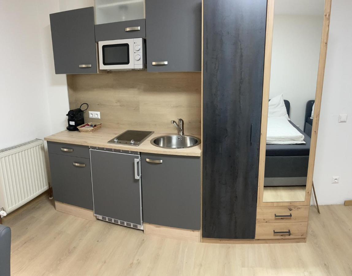 赖弗尼茨Haus Zum Glueck公寓 外观 照片