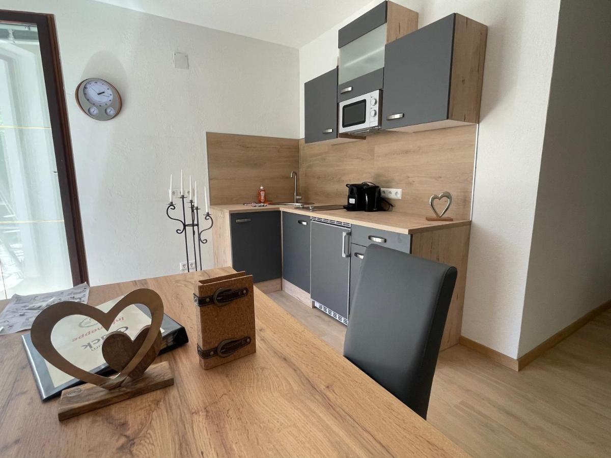 赖弗尼茨Haus Zum Glueck公寓 外观 照片