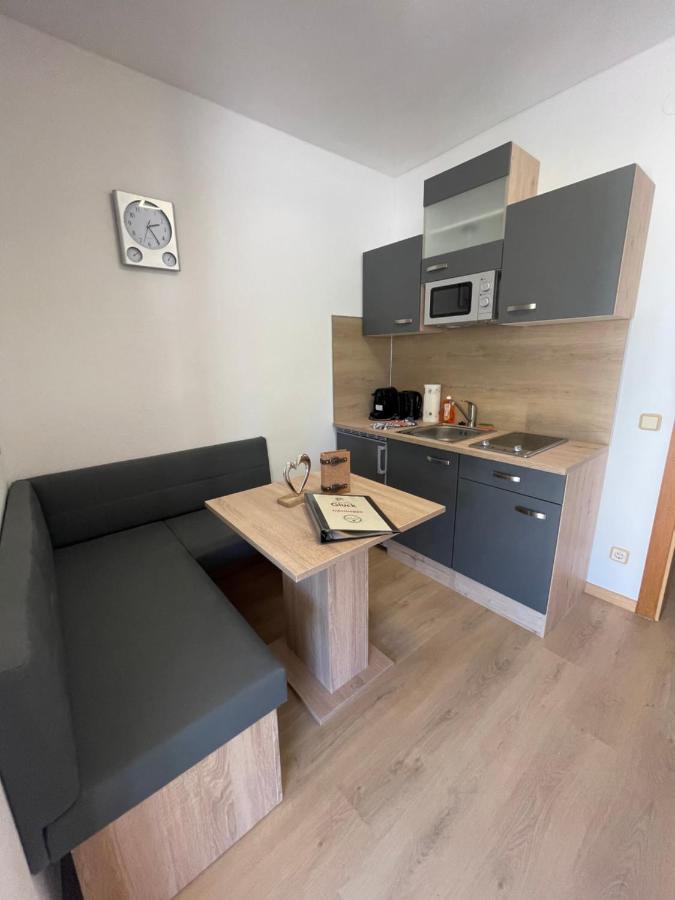 赖弗尼茨Haus Zum Glueck公寓 外观 照片