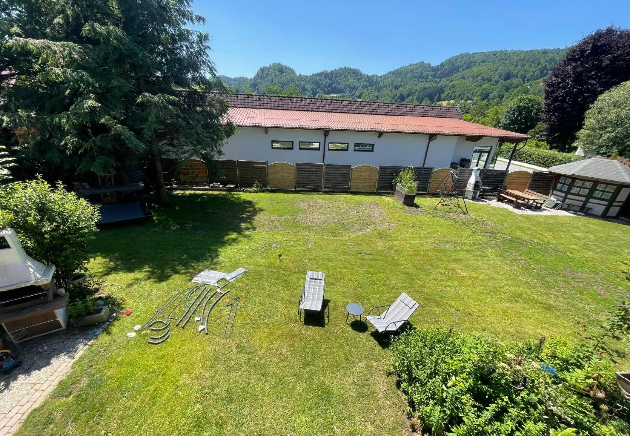 赖弗尼茨Haus Zum Glueck公寓 外观 照片