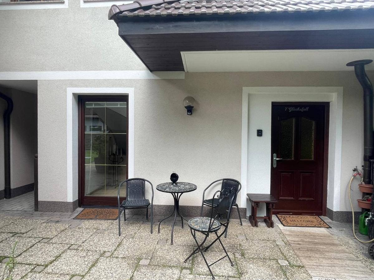 赖弗尼茨Haus Zum Glueck公寓 外观 照片