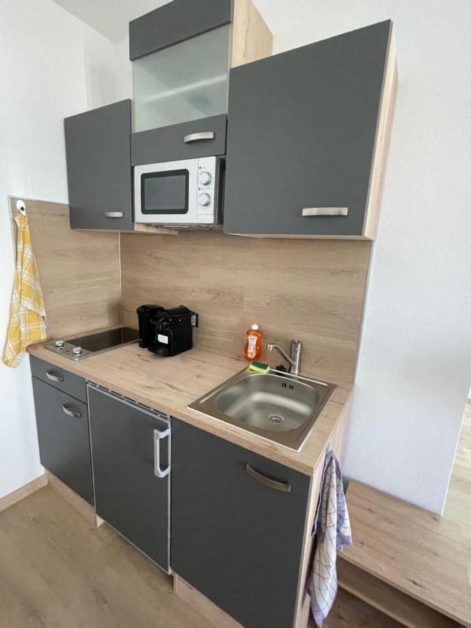 赖弗尼茨Haus Zum Glueck公寓 外观 照片