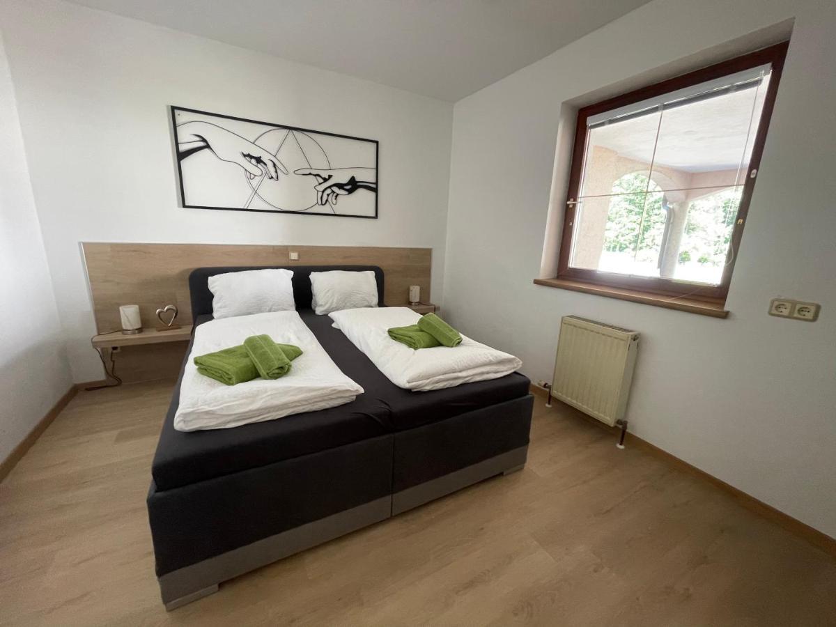 赖弗尼茨Haus Zum Glueck公寓 外观 照片